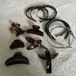 Hair bands and Hair Clips